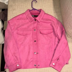 Suede Zara jacket
